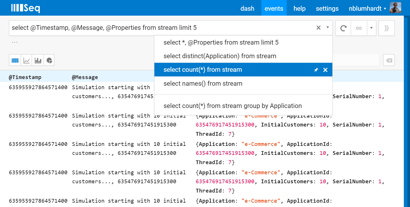 Saved Queries